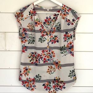 Daniel Rainn Floral Blouse